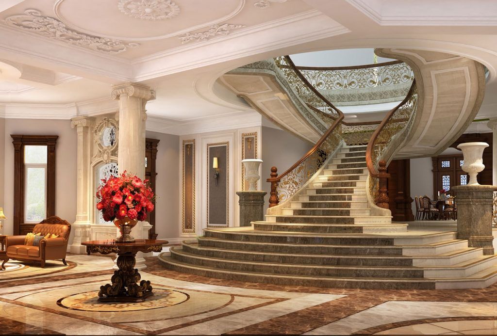 cầu thang sắt nghệ thuật