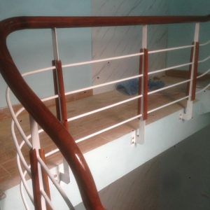 cầu thang sắt nghệ thuật