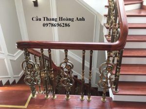 cầu thang sắt nghệ thuật