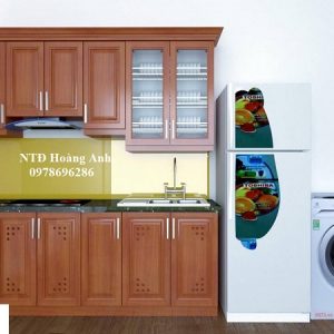 Báo giá kính ốp bếp hoa văn