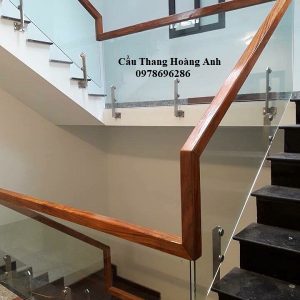 cầu thang kính tại thái bình