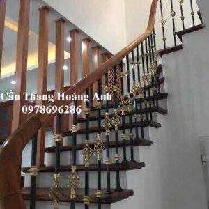 cầu thang sắt xoắn kép đơn giản ,hiện đại