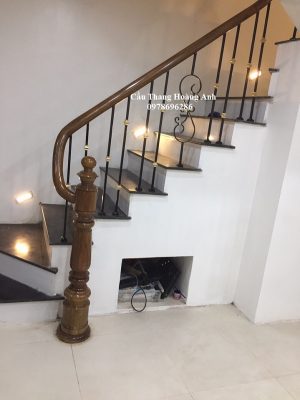 Báo giá cầu thang hoa sắt nghệ thuật