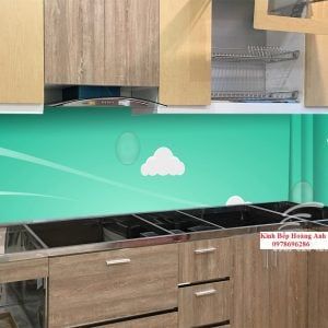Báo giá kính ốp bếp tại Thanh Xuân