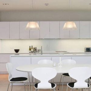 kính ốp bếp 3D của kính Hoàng Anh