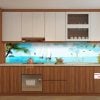 Tranh kính ốp bếp tại Hà Nội