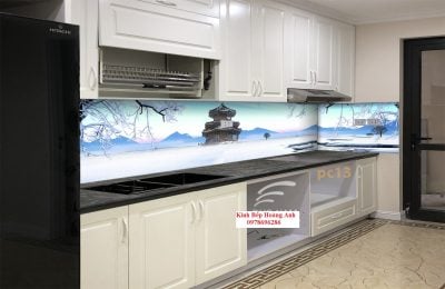 Chuyên thi công tranh kính nghệ thuật tại Hà Nội