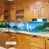 Tranh kính ốp bếp đẹp,độc,lạ