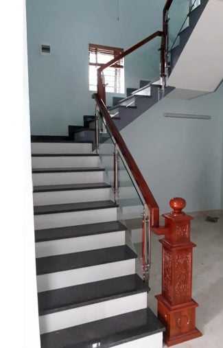 cầu thang kính tại từ liêm