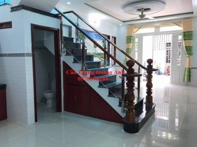 cầu thang kính tại vĩnh phúc 1