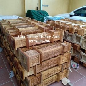 Kho trụ gỗ lớn nhất miền bắc