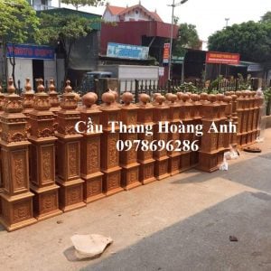 Mẫu trụ vuông đa dạng
