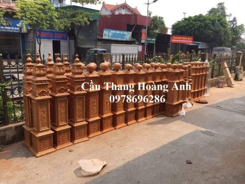 Mẫu trụ vuông đa dạng