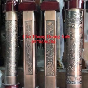 trụ chính cầu thang nhập khẩu