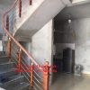 cầu thang suốt inox tay vịn nhựa
