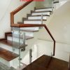 cầu thang kính chân lửng kính cường lực ốp sườn 04