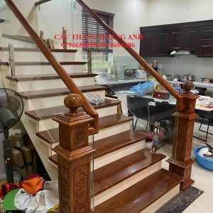 Báo giá thi công cầu thang kính tạiMỸ ĐỨC HÀ NỘI