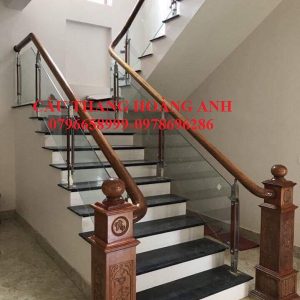 Báo giá thi công cầu thang kính tại bắc giang