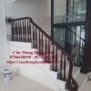Thi công cầu thang gỗ tại Hà Đông