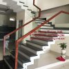Báo giá cầu thang kính thi công tại thị trấn phúc thọ