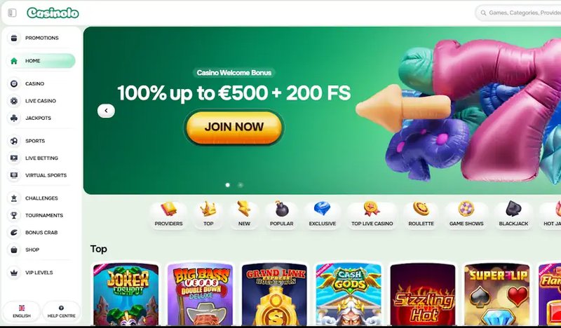 Willkommen im Casinolo: Das ultimative Deutschland-Casino mit großartigen Angeboten